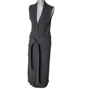 robbi & nikki - Long Sleeveless Sweater - Size  Large - Style N1109K34